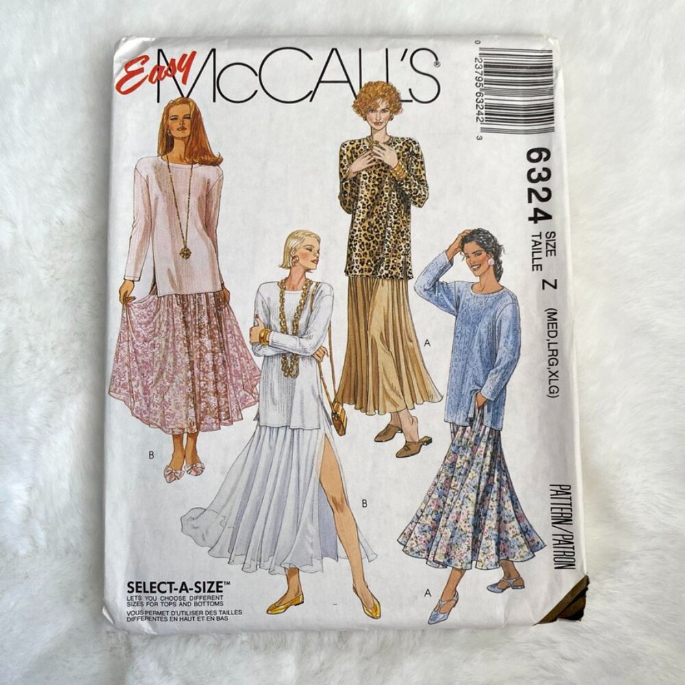 Easy McCall's Sewing Pattern
